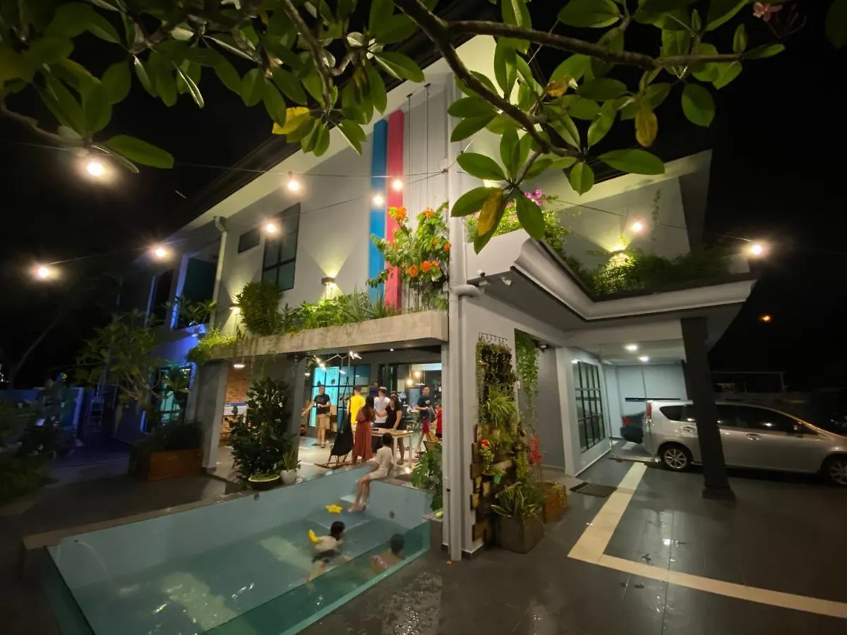 Oneriimba Private Pool & Garden Residence Johor Bahru Malaisie