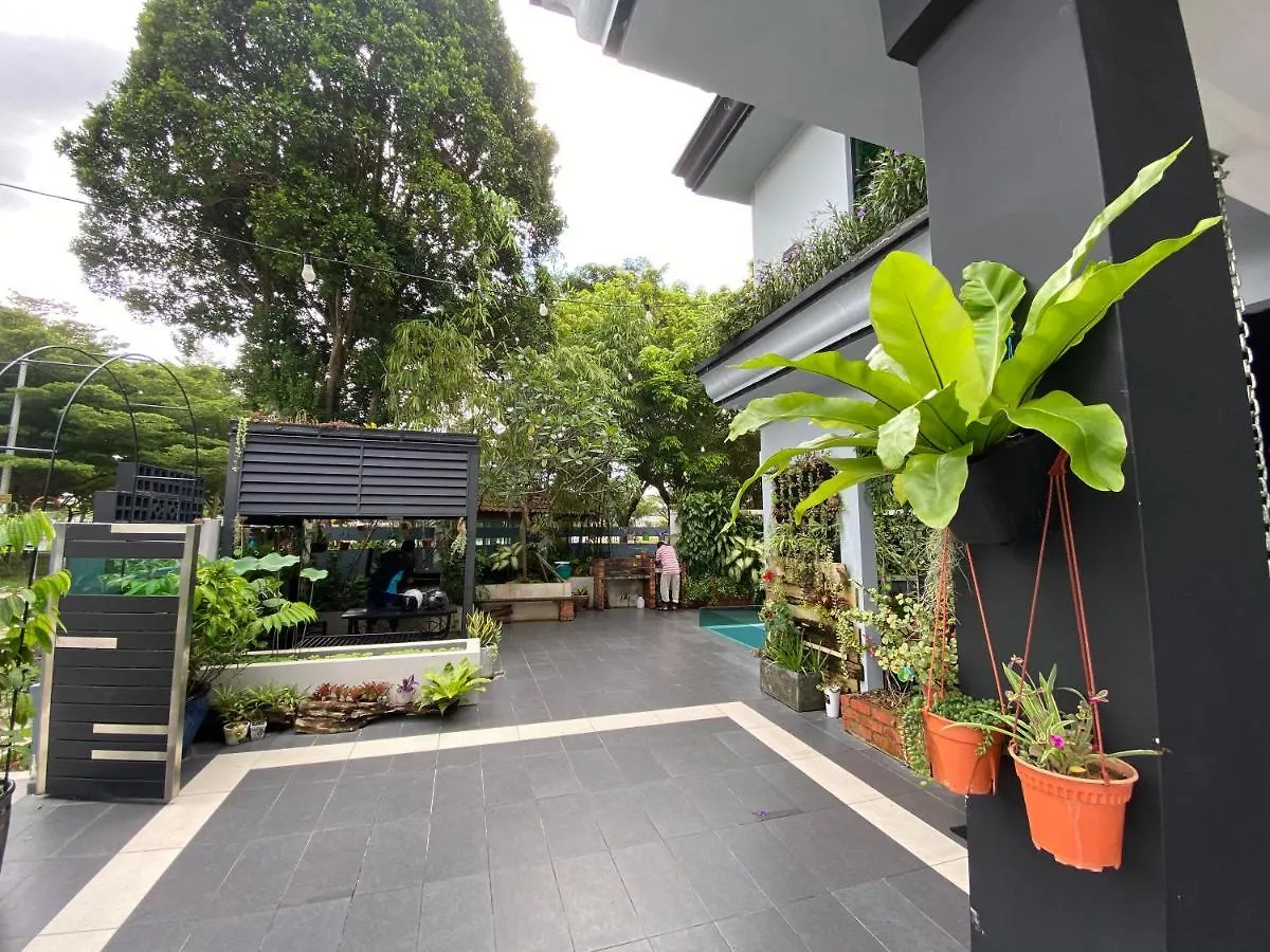 Oneriimba Private Pool & Garden Residence Johor Bahru Malaisie