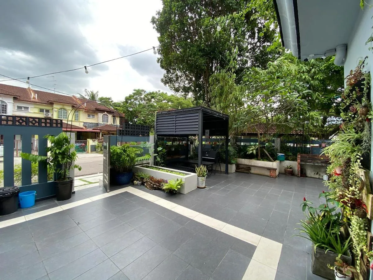 Hébergement de vacances Oneriimba Private Pool & Garden Residence Johor Bahru Malaisie