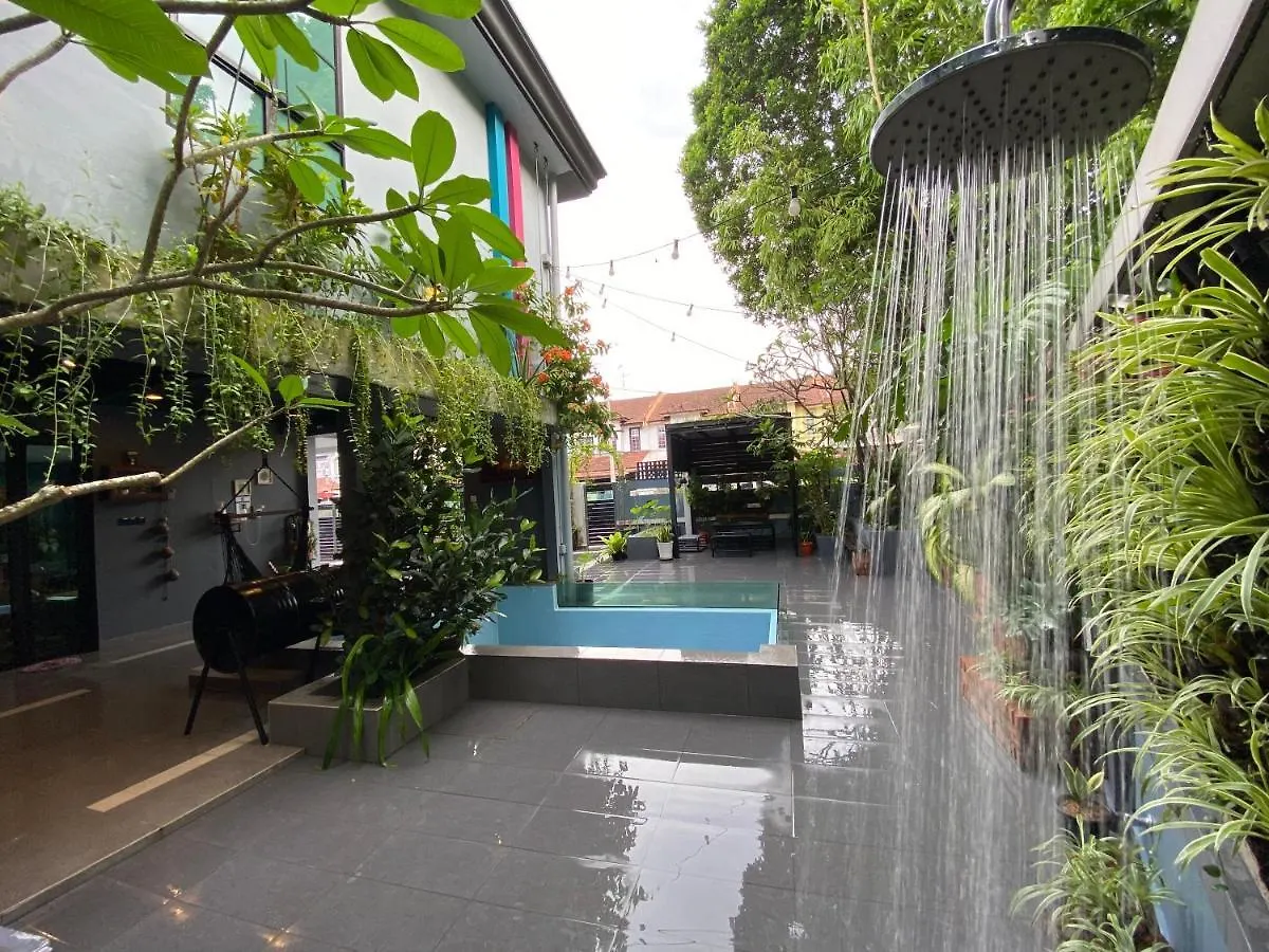 Oneriimba Private Pool & Garden Residence Johor Bahru 0*,  Malaisie