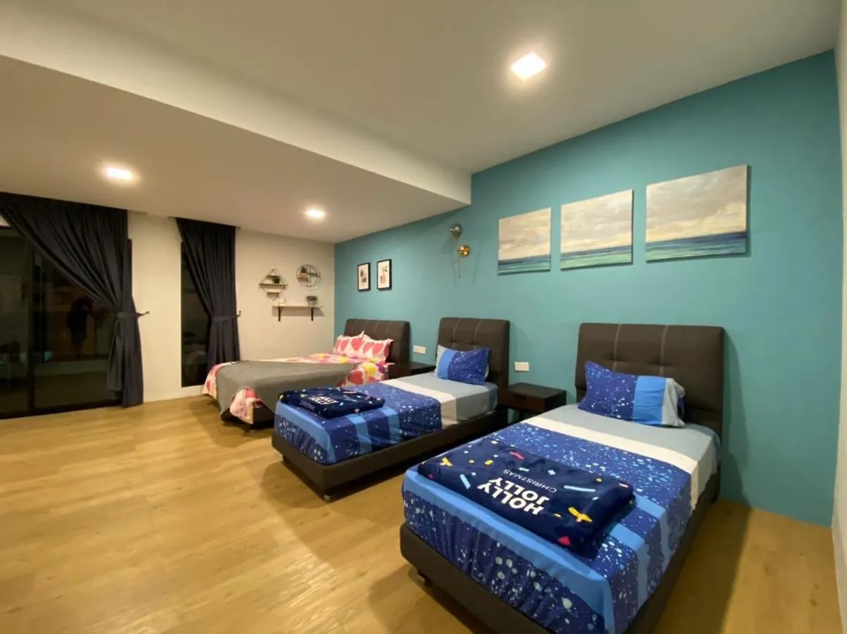 Hébergement de vacances Oneriimba Private Pool & Garden Residence Johor Bahru