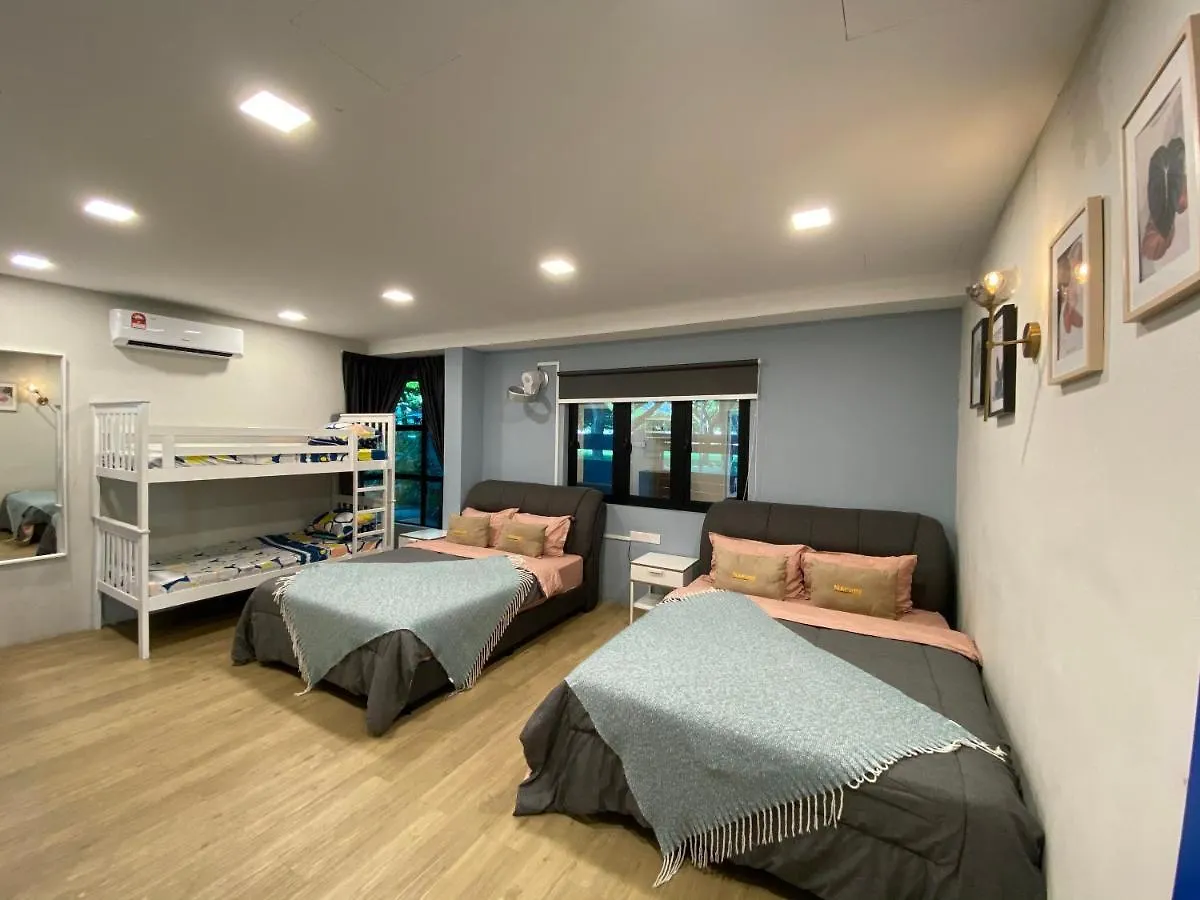 Oneriimba Private Pool & Garden Residence Johor Bahru