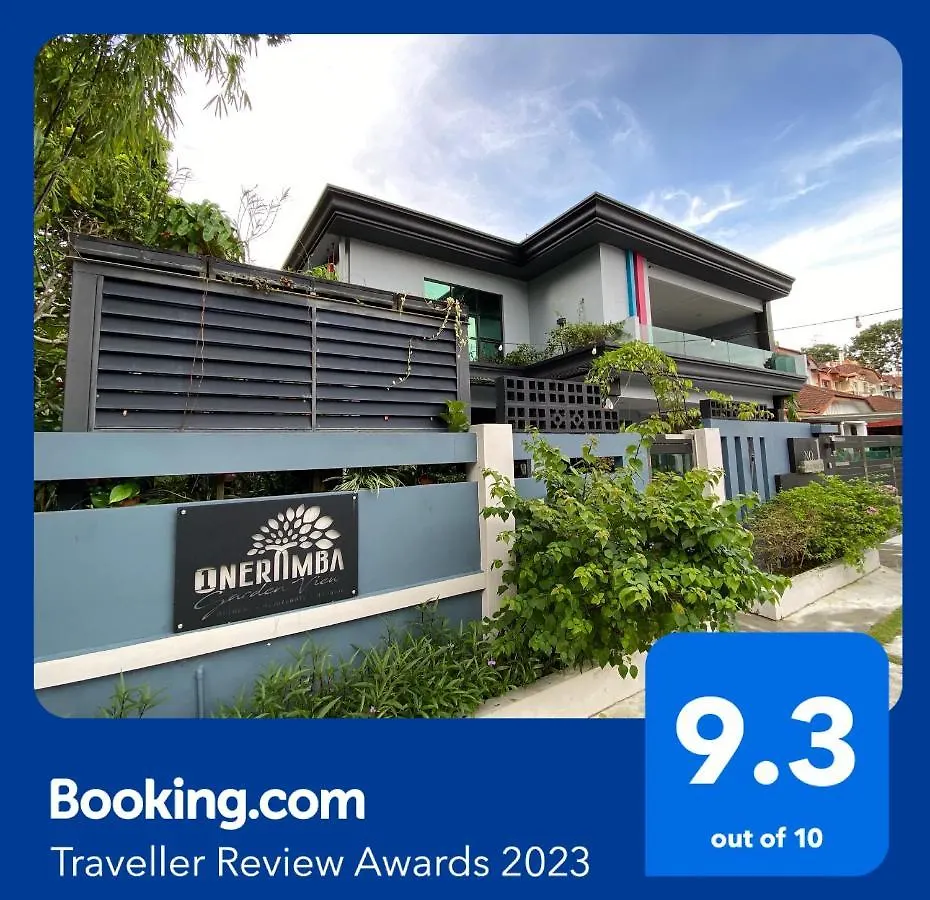 Oneriimba Private Pool & Garden Residence Johor Bahru