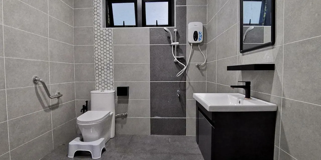 Oneriimba Private Pool & Garden Residence Johor Bahru Hébergement de vacances