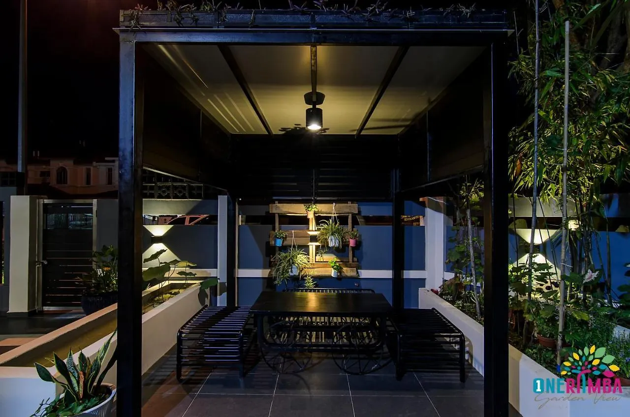 Hébergement de vacances Oneriimba Private Pool & Garden Residence Johor Bahru