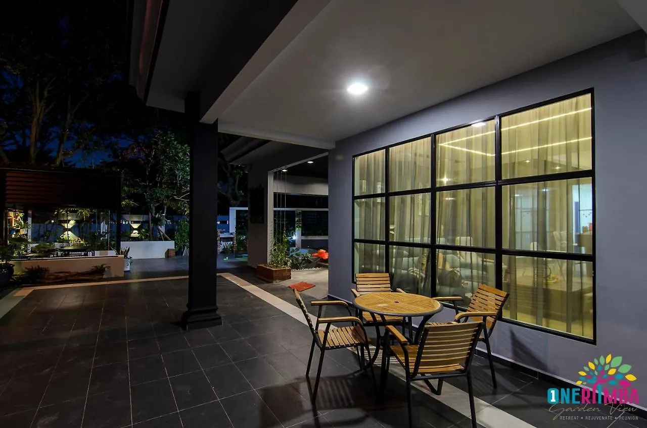Oneriimba Private Pool & Garden Residence Johor Bahru 0*,